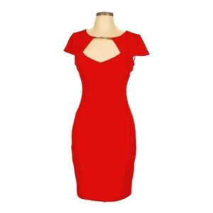 Jessica Simpson Women's Sweetheart Bodycon Dress Knee Length, Size 6